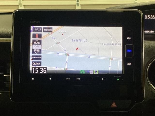 N-BOXカスタム G・Lホンダセンシング ワンオーナー いまコレ+新品マット付 ドラレコ(前) メモリーナビ フルセグ Bluetooth バックカメラ USBジャック 両側スライド左側電動ドア オートライト機能付LEDヘッドライト(10枚目)