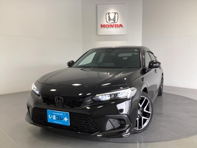 シビック LX ワンオーナー いまコレ+新品マット付 ホンダセンシング ドラレコ前後 2.0ETC メモリーナビ Bluetooth フルセグ バックカメラ 電動シート LEDヘッドライト 光触媒抗菌消臭施工済(2枚目)