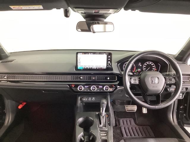 シビック LX ワンオーナー いまコレ+新品マット付 ホンダセンシング ドラレコ前後 2.0ETC メモリーナビ Bluetooth フルセグ バックカメラ 電動シート LEDヘッドライト 光触媒抗菌消臭施工済(9枚目)