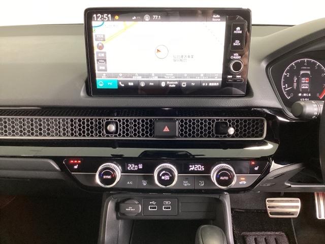 シビック LX ワンオーナー いまコレ+新品マット付 ホンダセンシング ドラレコ前後 2.0ETC メモリーナビ Bluetooth フルセグ バックカメラ 電動シート LEDヘッドライト 光触媒抗菌消臭施工済(11枚目)