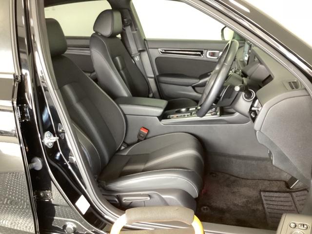 シビック LX ワンオーナー いまコレ+新品マット付 ホンダセンシング ドラレコ前後 2.0ETC メモリーナビ Bluetooth フルセグ バックカメラ 電動シート LEDヘッドライト 光触媒抗菌消臭施工済(23枚目)