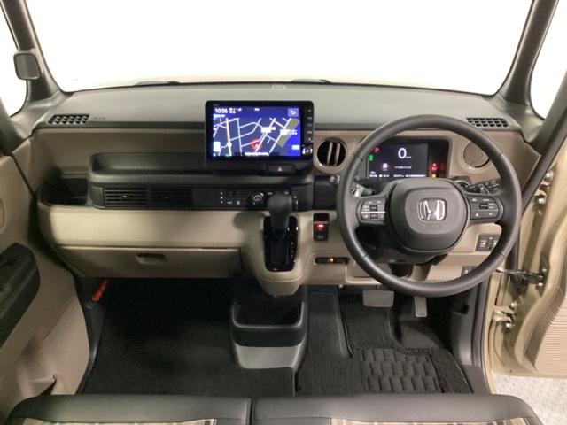 N-BOXジョイ ターボ 当社デモカー 中古スタッドレスタイヤ 前後ドライブレコーダー マルチビューカメラ シートヒーター 両側電動スライドドア サイドエアバッグ カーテンエアバッグ 障害物センサー 純正ナビ ETC2.0(7枚目)