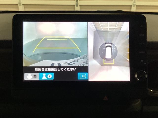 N-BOXジョイ ターボ 当社デモカー 中古スタッドレスタイヤ 前後ドライブレコーダー マルチビューカメラ シートヒーター 両側電動スライドドア サイドエアバッグ カーテンエアバッグ 障害物センサー 純正ナビ ETC2.0(10枚目)