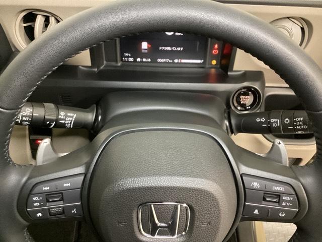 N-BOXジョイ ターボ 当社デモカー 中古スタッドレスタイヤ 前後ドライブレコーダー マルチビューカメラ シートヒーター 両側電動スライドドア サイドエアバッグ カーテンエアバッグ 障害物センサー 純正ナビ ETC2.0(16枚目)