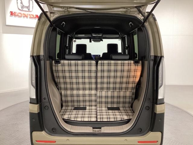 N-BOXジョイ ターボ 当社デモカー 中古スタッドレスタイヤ 前後ドライブレコーダー マルチビューカメラ シートヒーター 両側電動スライドドア サイドエアバッグ カーテンエアバッグ 障害物センサー 純正ナビ ETC2.0(27枚目)