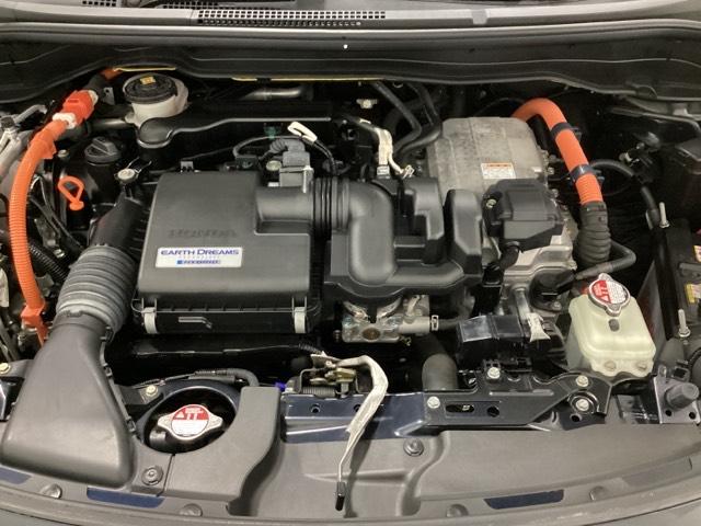 フィット ｅ：ＨＥＶホーム　ワンオーナー　ホンダセンシング　ドラレコ前後　２．０ＥＴＣ　ホンダコネクト対応メモリーナビ　フルセグ　Ｂｌｕｅｔｏｏｔｈ　ＵＳＢ　バックカメラ　障害物センー　オートライト機能付ＬＥＤヘッドライト（27枚目）