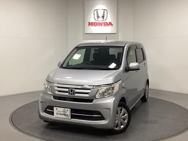 Ｎ－ＷＧＮ Ｇ　ワンセグＴＶバックカメラ対応ディスプレイオーディオ　ＵＳＢジャックスマートキー　ベンチシート　アイドリングストップ　イモビライザー　横滑り防止装置　オートエアコン　光触媒抗菌消臭施工済　ＡＡＣ　ＰＷ（6枚目）