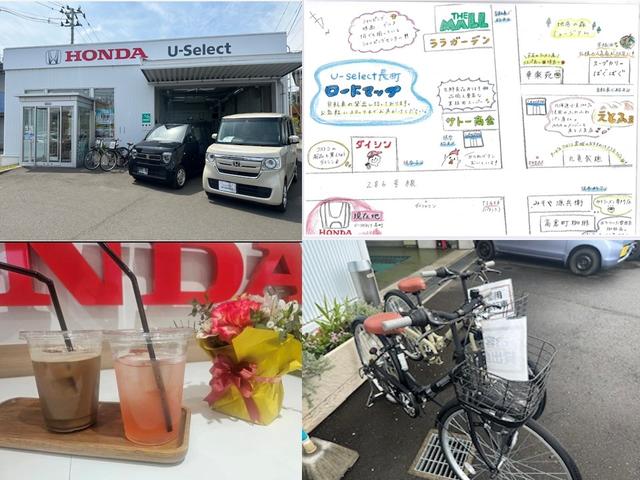 フリードハイブリッド ハイブリッド・Ｇホンダセンシング　２オーナー　６人乗り　純正エンジンスターター　メモリーナビ　フルセグ　Ｂｌｕｅｔｏｏｔｈバックカメラ　ＥＴＣリア席モニター　両側電動スライドドア　シートヒーター　オートライト機能付ＬＥＤヘッド　記録簿（5枚目）