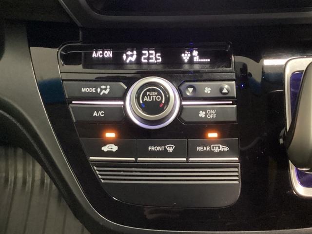 フリードハイブリッド ハイブリッド・Ｇホンダセンシング　２オーナー　６人乗り　純正エンジンスターター　メモリーナビ　フルセグ　Ｂｌｕｅｔｏｏｔｈバックカメラ　ＥＴＣリア席モニター　両側電動スライドドア　シートヒーター　オートライト機能付ＬＥＤヘッド　記録簿（14枚目）