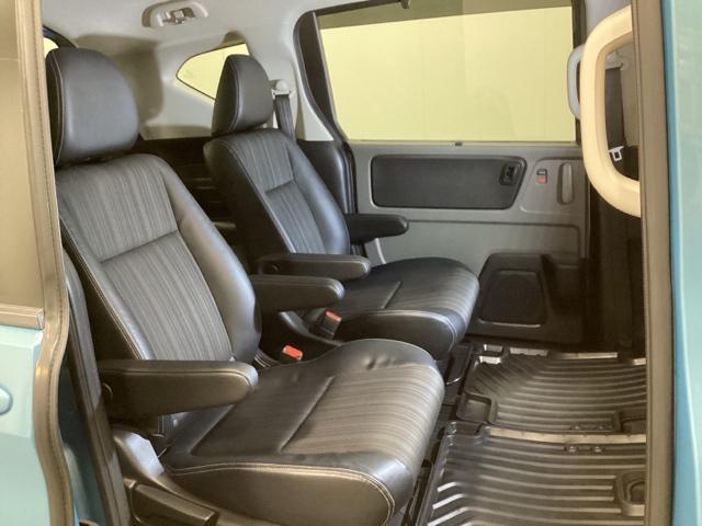 フリードハイブリッド ハイブリッド・Ｇホンダセンシング　２オーナー　６人乗り　純正エンジンスターター　メモリーナビ　フルセグ　Ｂｌｕｅｔｏｏｔｈバックカメラ　ＥＴＣリア席モニター　両側電動スライドドア　シートヒーター　オートライト機能付ＬＥＤヘッド　記録簿（24枚目）