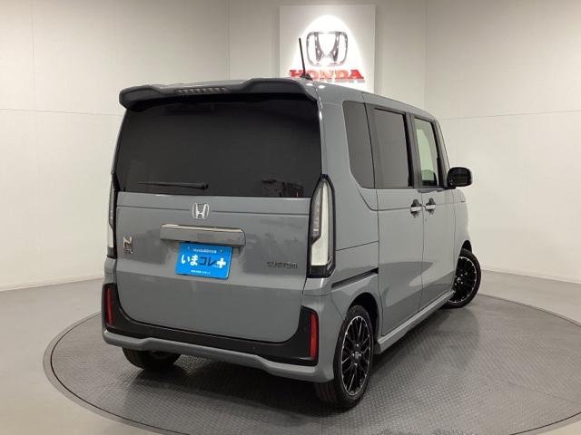 Ｎ－ＢＯＸカスタム ターボコーディネートスタイル　ワンオーナー　いまコレ＋新品マット付　ホンダセンシング　ＥＴＣ２．０　メモリーナビ　フルセグＴＶ　Ｂｌｕｅｔｏｏｔｈ　バックカメラ　両側電動スライドドア　オートライト機能付ＬＥＤヘッドライト　Ｒカメラ（8枚目）