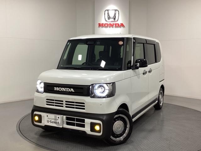 Ｎ－ＢＯＸジョイ ターボ　当社デモカー　中古スタッドレス　ホンダセンシング　前後ドラレコ　ＥＴＣ２．０　メモリーナビ　フルセグ　Ｂｌｕｅｔｏｏｔｈ　バックカメラ　両側電動スライドドア　オートライト機能付ＬＥＤヘッドライト（5枚目）