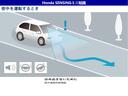 車線や草、砂利などの道路境界を検知し、はみ出さないように支援する『路外逸脱抑制機能』を搭載!