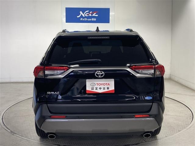 ＲＡＶ４ Ｇ　４ＷＤ　メモリーナビ　ミュージックプレイヤー接続可　バックカメラ　衝突被害軽減システム　ＥＴＣ　ＬＥＤヘッドランプ　ワンオーナー（6枚目）