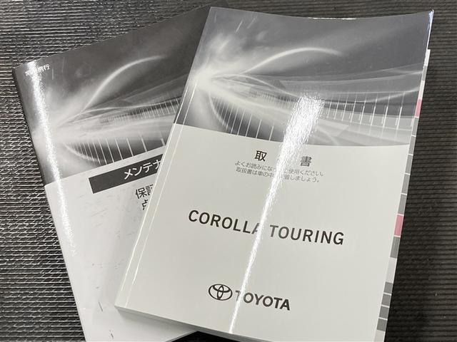 カローラツーリング ハイブリッド　ダブルバイビー　メモリーナビ　ＤＶＤ再生　ミュージックプレイヤー接続可　バックカメラ　衝突被害軽減システム　ＥＴＣ　ドラレコ　ＬＥＤヘッドランプ（40枚目）