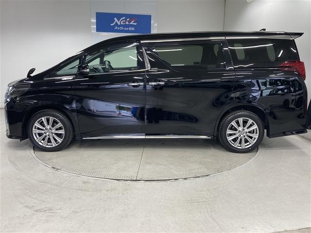 アルファード 2.5S タイプゴールド 4WD メモリーナビ DVD再生 ミュージックプレイヤー接続可 バックカメラ 衝突被害軽減システム ETC ドラレコ 両側電動スライド LEDヘッドランプ 乗車定員7人 3列シート(4枚目)