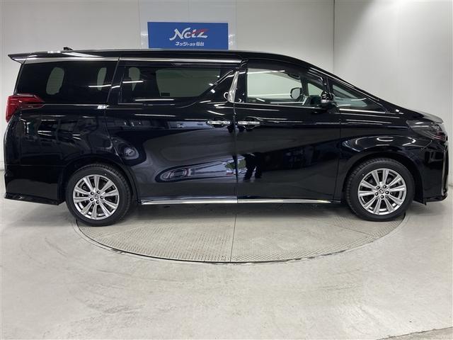 アルファード 2.5S タイプゴールド 4WD メモリーナビ DVD再生 ミュージックプレイヤー接続可 バックカメラ 衝突被害軽減システム ETC ドラレコ 両側電動スライド LEDヘッドランプ 乗車定員7人 3列シート(9枚目)