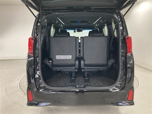 アルファード 2.5S タイプゴールド 4WD メモリーナビ DVD再生 ミュージックプレイヤー接続可 バックカメラ 衝突被害軽減システム ETC ドラレコ 両側電動スライド LEDヘッドランプ 乗車定員7人 3列シート(12枚目)