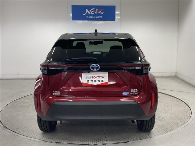 ヤリスクロス ハイブリッドG 4WD メモリーナビ ミュージックプレイヤー接続可 バックカメラ 衝突被害軽減システム ETC ワンオーナー(6枚目)