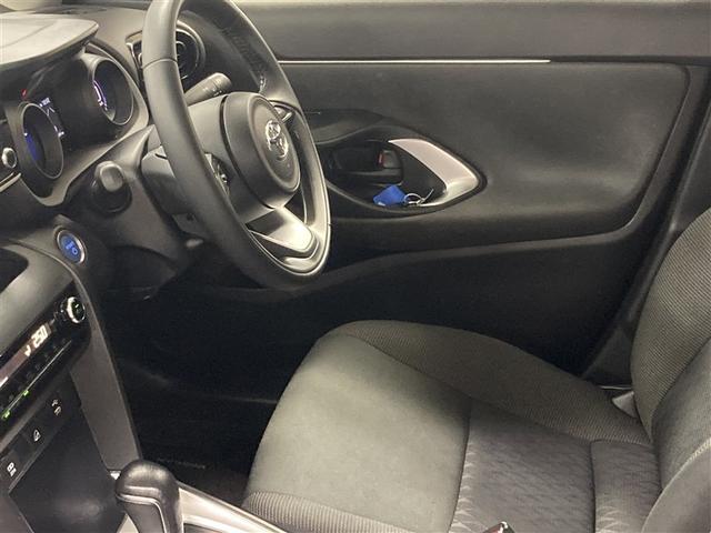 ヤリスクロス ハイブリッドG 4WD メモリーナビ ミュージックプレイヤー接続可 バックカメラ 衝突被害軽減システム ETC ワンオーナー(38枚目)