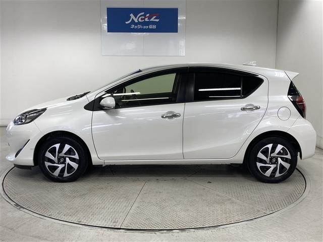 アクア Sスタイルブラック ワンセグ メモリーナビ ミュージックプレイヤー接続可 バックカメラ 衝突被害軽減システム ETC ドラレコ LEDヘッドランプ ワンオーナー 記録簿(4枚目)