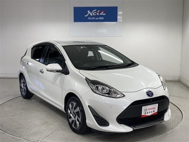 アクア Sスタイルブラック ワンセグ メモリーナビ ミュージックプレイヤー接続可 バックカメラ 衝突被害軽減システム ETC ドラレコ LEDヘッドランプ ワンオーナー 記録簿(10枚目)