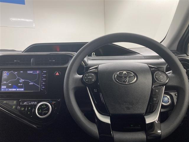 アクア Sスタイルブラック ワンセグ メモリーナビ ミュージックプレイヤー接続可 バックカメラ 衝突被害軽減システム ETC ドラレコ LEDヘッドランプ ワンオーナー 記録簿(18枚目)