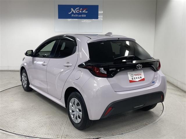 ヤリス Ｘ　ミュージックプレイヤー接続可　バックカメラ　衝突被害軽減システム　ＥＴＣ　ドラレコ（5枚目）