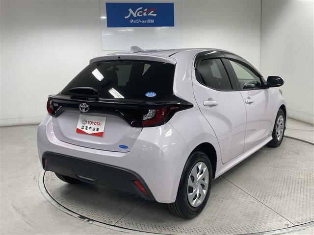 ヤリス Ｘ　ミュージックプレイヤー接続可　バックカメラ　衝突被害軽減システム　ＥＴＣ　ドラレコ（8枚目）