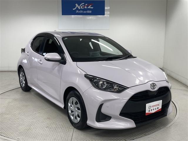 ヤリス Ｘ　ミュージックプレイヤー接続可　バックカメラ　衝突被害軽減システム　ＥＴＣ　ドラレコ（10枚目）