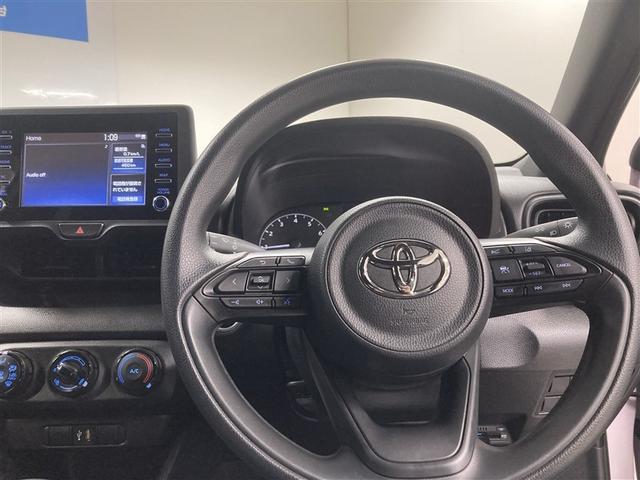 ヤリス Ｘ　ミュージックプレイヤー接続可　バックカメラ　衝突被害軽減システム　ＥＴＣ　ドラレコ（18枚目）