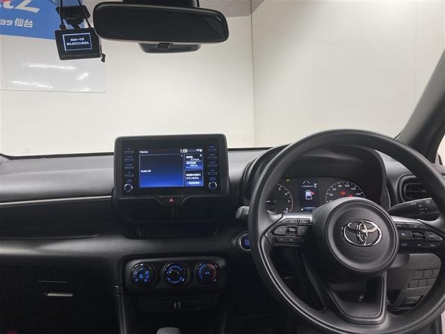 ヤリス Ｘ　ミュージックプレイヤー接続可　バックカメラ　衝突被害軽減システム　ＥＴＣ　ドラレコ（19枚目）