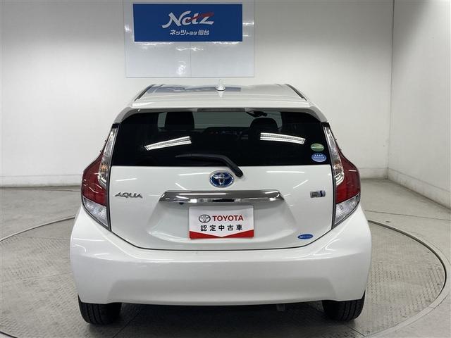 アクア Sスタイルブラック フルセグ メモリーナビ DVD再生 バックカメラ 衝突被害軽減システム ETC(6枚目)