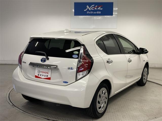 アクア Sスタイルブラック フルセグ メモリーナビ DVD再生 バックカメラ 衝突被害軽減システム ETC(8枚目)