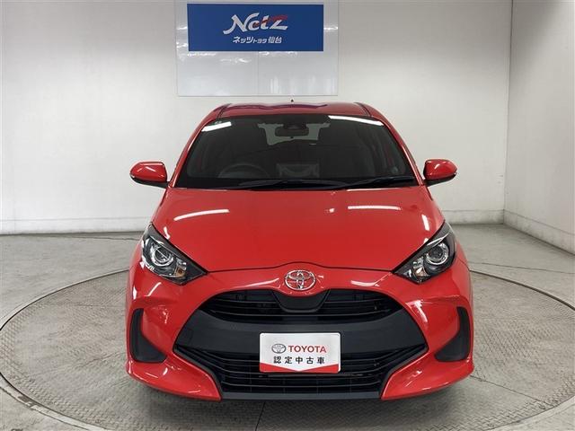 ヤリス Ｘ　ミュージックプレイヤー接続可　衝突被害軽減システム　ワンオーナー（11枚目）