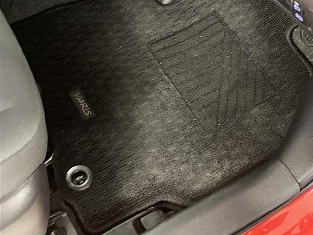 ヤリス Ｘ　ミュージックプレイヤー接続可　衝突被害軽減システム　ワンオーナー（38枚目）