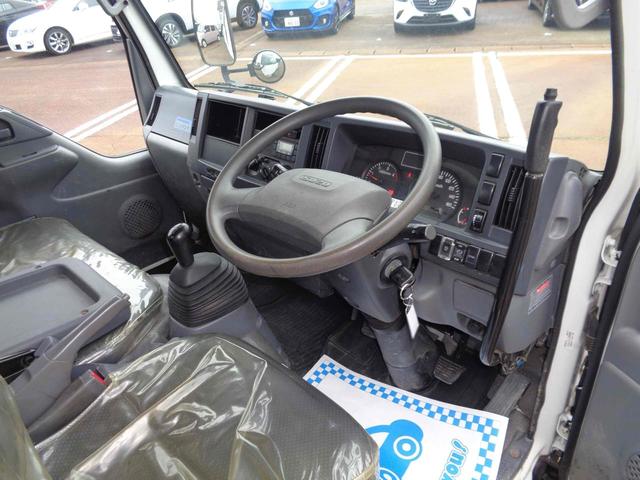 エルフトラック フルフラットローダンプ　ダンプ　ＭＴ　後輪ダブル　ＥＴＣ　キーレスエントリー　エアコン　パワーウィンドウ　運転席エアバッグ（9枚目）