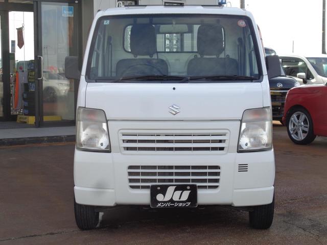 キャリイトラック KCエアコン・パワステ フルタイム4WD エアコン パワステ CDオーディオ 三方開 軽トラック(2枚目)