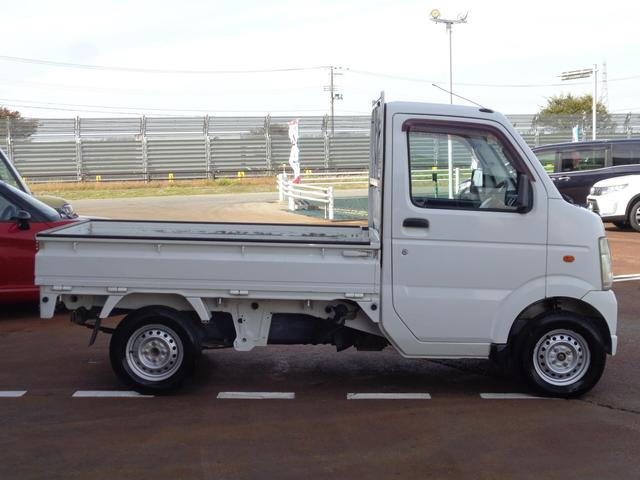 キャリイトラック KCエアコン・パワステ フルタイム4WD エアコン パワステ CDオーディオ 三方開 軽トラック(3枚目)