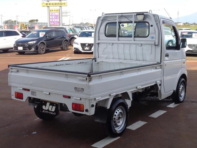 キャリイトラック KCエアコン・パワステ フルタイム4WD エアコン パワステ CDオーディオ 三方開 軽トラック(5枚目)