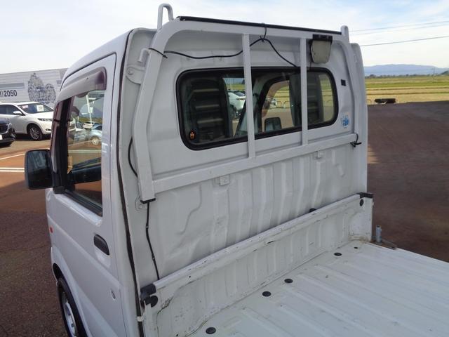 キャリイトラック KCエアコン・パワステ フルタイム4WD エアコン パワステ CDオーディオ 三方開 軽トラック(8枚目)