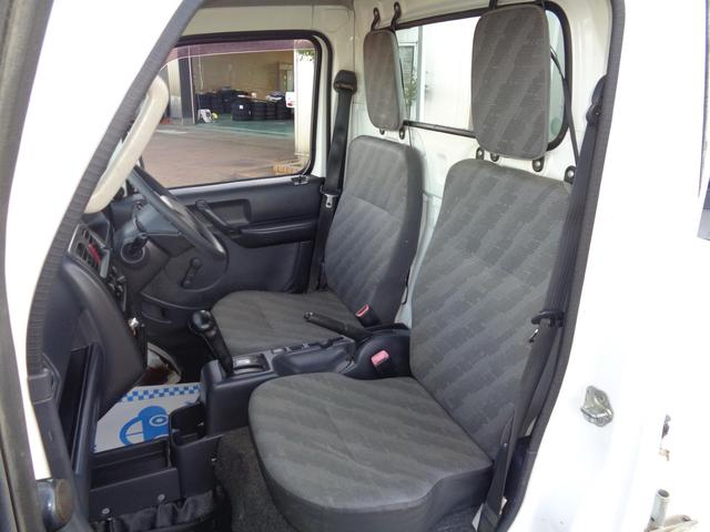 キャリイトラック KCエアコン・パワステ フルタイム4WD エアコン パワステ CDオーディオ 三方開 軽トラック(12枚目)