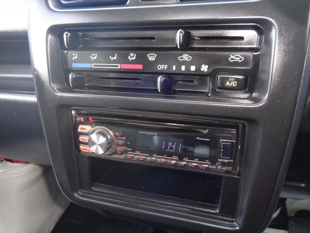 キャリイトラック KCエアコン・パワステ フルタイム4WD エアコン パワステ CDオーディオ 三方開 軽トラック(13枚目)