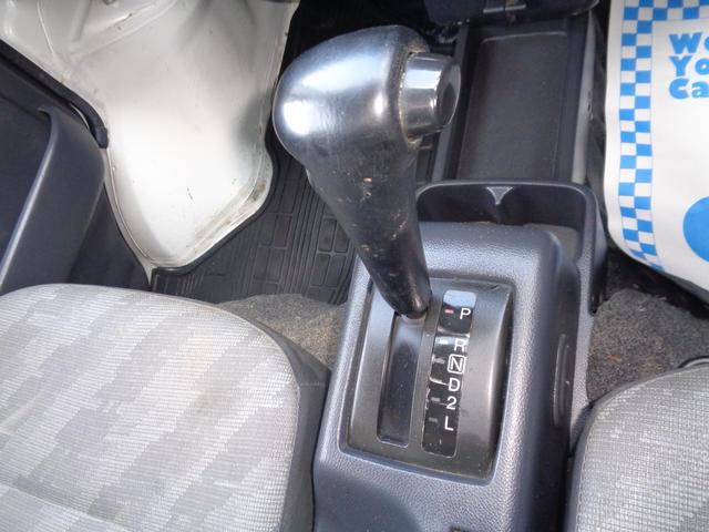 キャリイトラック KCエアコン・パワステ フルタイム4WD エアコン パワステ CDオーディオ 三方開 軽トラック(14枚目)