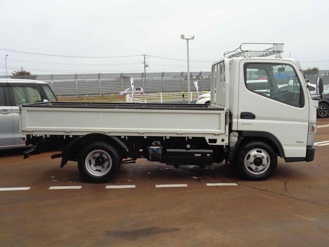 キャンター 全低床　ＤＸ　ＡＴ　後輪ダブル　ＥＴＣ　エアコン　パワーウィンドウ　運転席エアバッグ（3枚目）