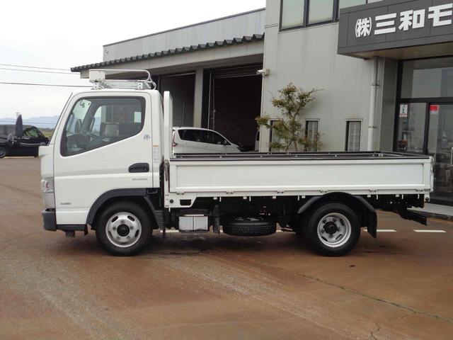 キャンター 全低床　ＤＸ　ＡＴ　後輪ダブル　ＥＴＣ　エアコン　パワーウィンドウ　運転席エアバッグ（4枚目）