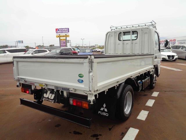 キャンター 全低床　ＤＸ　ＡＴ　後輪ダブル　ＥＴＣ　エアコン　パワーウィンドウ　運転席エアバッグ（5枚目）