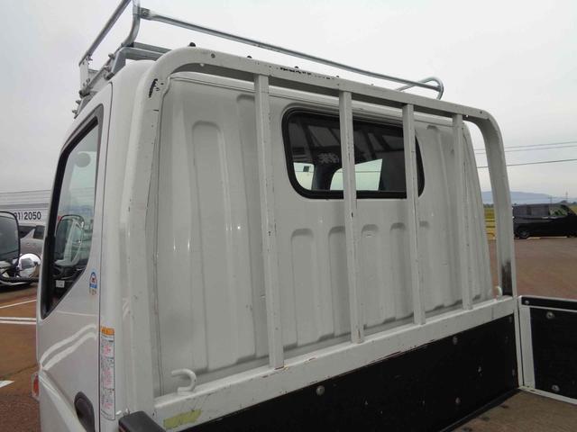 キャンター 全低床　ＤＸ　ＡＴ　後輪ダブル　ＥＴＣ　エアコン　パワーウィンドウ　運転席エアバッグ（7枚目）