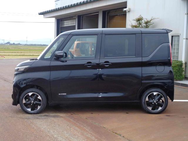 ルークス ハイウェイスター　Ｘ　プロパイロットエディション　ＥＴＣ　全周囲カメラ　両側電動スライドドア　ナビ　クリアランスソナー　オートクルーズコントロール　オートライト　スマートキー　アイドリングストップ　電動格納ミラー　シートヒーター　ベンチシート　ＣＶＴ（4枚目）