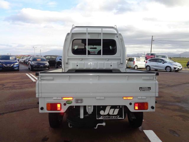 スーパーキャリイ Ｌ　４ＷＤ　ＭＴ　衝突被害軽減システム　ＥＴＣ　エアコン　ＣＤ（6枚目）